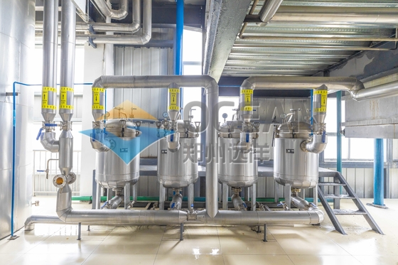 انواع کوچک ISO9001 خط پردازش استخراج روغن خوراکی کنترل PLC با راندمان بالا