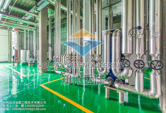 PLC کنترل دستگاه استخراج روغن پالم حلال خنک شده با آب