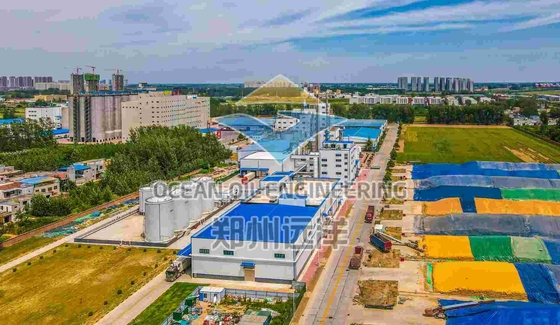 کارخانه پیش تصفیه روغن خوراکی کامل Aotumatic با نصب در محل و Shakelong