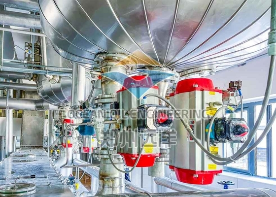 تجهیزات تصفیه روغن خوراکی 200 - 500TPD ISO9001 با سیستم کنترل PLC