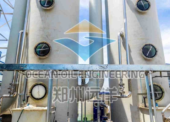 تجهیزات کارخانه استخراج روغن خوراکی اتوماتیک با سیستم کنترل PLC