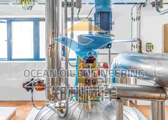 کارخانه پرس روغنی گرمایش الکتریکی برای تجهیزات تولید روغن خوراکی 150KW 50HZ
