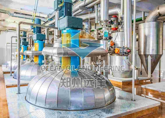 30-1500 تن خط تولید روغن آفتابگردان PLC کنترل 150 کیلووات برای روغن پنبه دانه