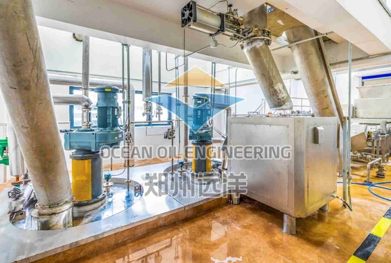 تجهیزات استخراج دانه روغنی خوراکی 50HZ 3P کنترل PLC فولاد ضد زنگ 150KW
