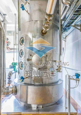 خط تولید روغن آفتابگردان گرمایش الکتریکی با فشار 3-6MPa