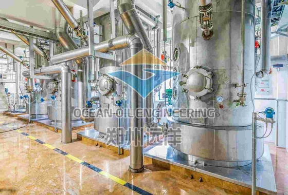 OEM OEM Oil Extraction Press Equipment Plant PLC Control 150KW 6MPa