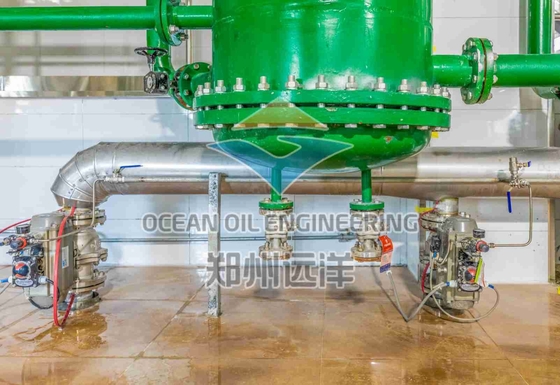دستگاه فشار برق روغن زیتون برای روغن 380V / 50HZ / 3P
