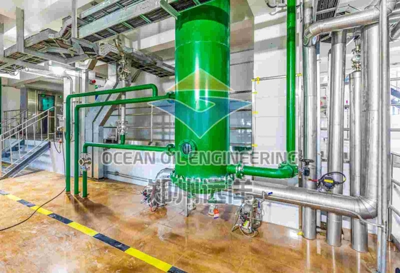سیستم کنترل PLC خط تولید روغن سویا 380V/50HZ/3P 150KW