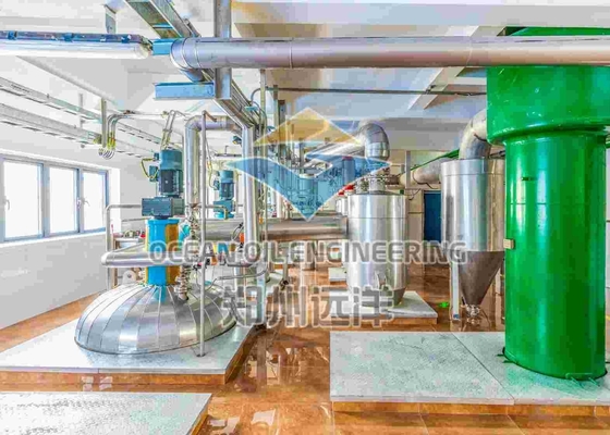 ماشین آلات پالایشگاه نفت خام سفارشی 3 فاز فولاد کربنی 10-5000 TPD 380 ولت