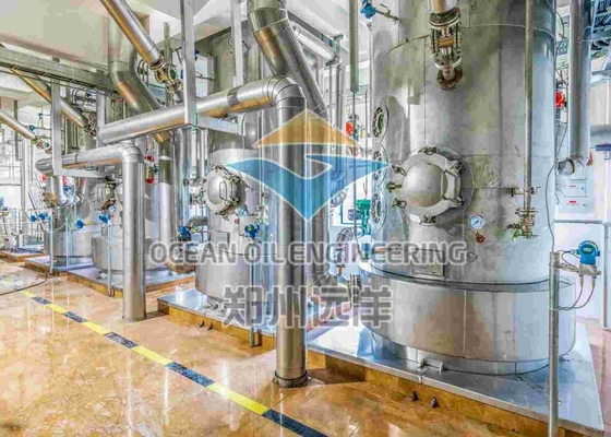 خط تولید بیودیزل سفارشی فولاد ضد زنگ 10 تا 500 تن در روز