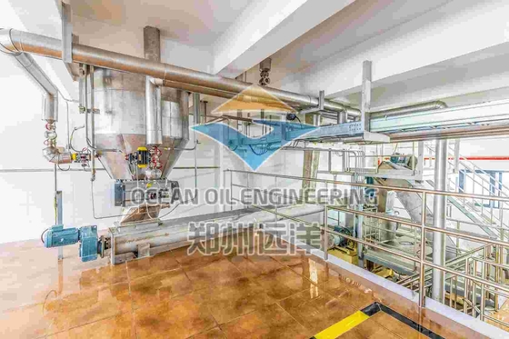 ماشین پریس برای پیش پردازش دانه های روغن با سیستم کنترل PLC/DCS 30 تا 1500 تن