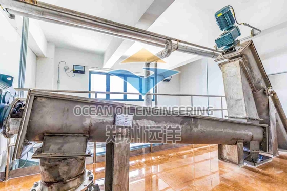 304 فولاد ضد زنگ کارخانه استخراج روغن CS با سیستم کنترل PLC