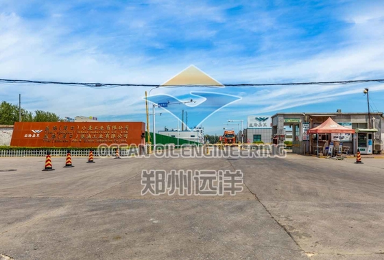 دستگاه فشار سرد کارآمد برای دمای روغن 50-200C کنترل PLC 30-150KW