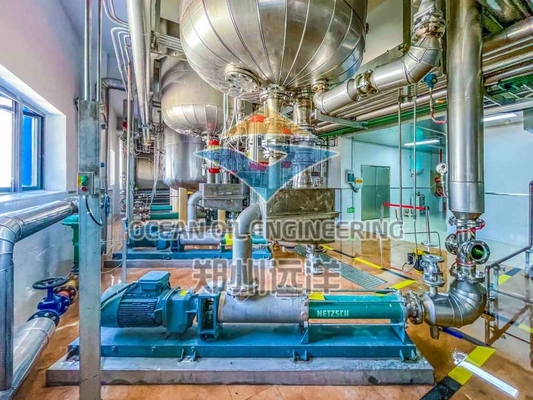 کارخانه فشار زیتون با کارایی بالا 50HZ با ظرفیت 30 تا 1500 تن