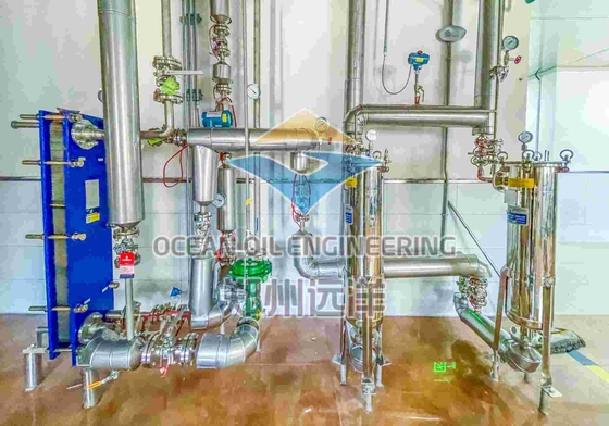 ماشین های آسیاب روغن زیتون با گواهینامه ISO9001 با تجهیزات اصلی DTDC و غیره
