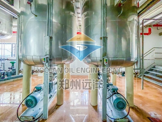 کارخانه مطبوعات زیتون های صنعتی با کنترل دقیق دمای 3-6MPa