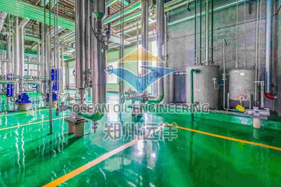 دستگاه DTDC تجهیزات استخراج روغن غذایی برای روغن جوانه ذرت