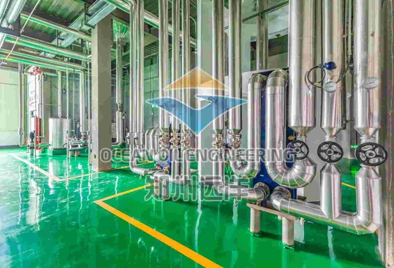 DN100 دستگاه فرکانس قطر نوزل با لایه عایق 50 میلی متری برای پالایش نفت