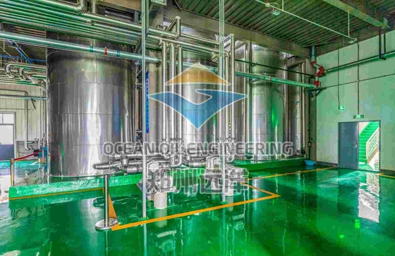 ISO9001 پیش پردازش دانه های روغن برق برای نصب در محل