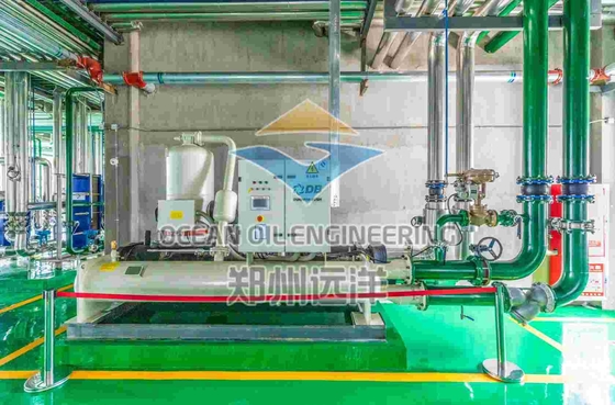 گزینه نصب در محل برای کارخانه پیش پردازش روغن با گواهینامه ISO9001