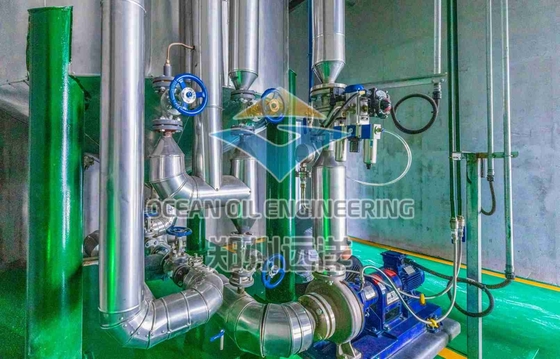 دستگاه های آسیاب روغن زیتون با گواهینامه ISO9001 برای پردازش روغن سویا