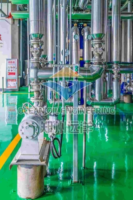 دستگاه کنترل شده PLC دیزل بیولوژیکی فرآیند تقطیر و استریفیکیشن اسید چرب