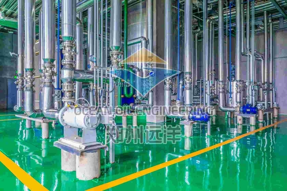 تجهیزات تولید بیودزل صرفه جویی در انرژی PLC 380V برای صنایع