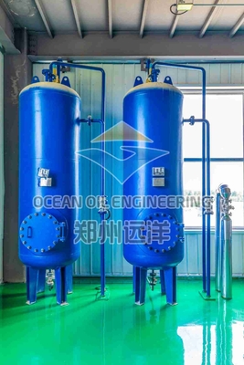 تجهیزات تولید بیودزل کنترل شده توسط PLC مقیاس کوچک 10-500 تن در روز ظرفیت