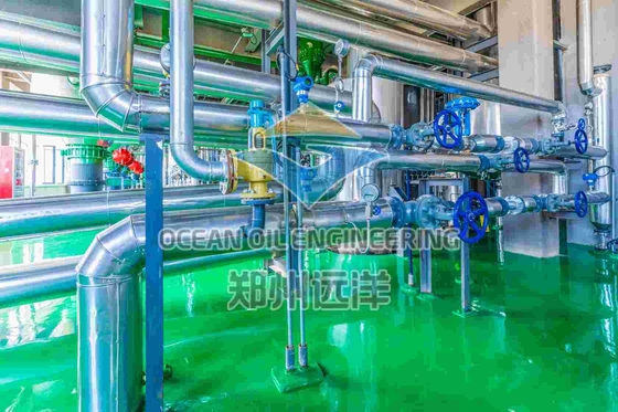 ماشین های آسیاب روغن زیتون با دقت سیستم کنترل PLC