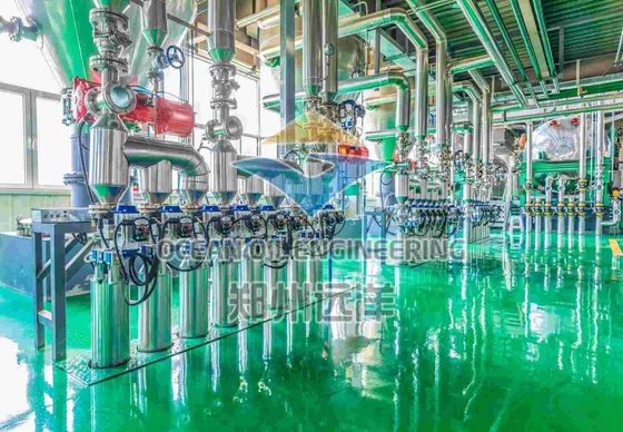 تجهیزات تولید بیودزل 220V/380V با گرمایش الکتریکی برای بهره وری