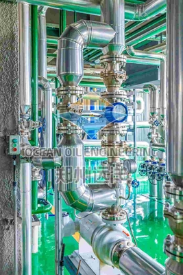 ISO9001 کارخانه کسری خشک روغن نخل 40m2 فیلتر منطقه برای نتایج با کیفیت