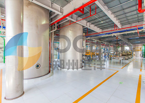 تجهیزات ثبت اختراع تجهیزات پالایش روغن خوراکی 30-1500TPD