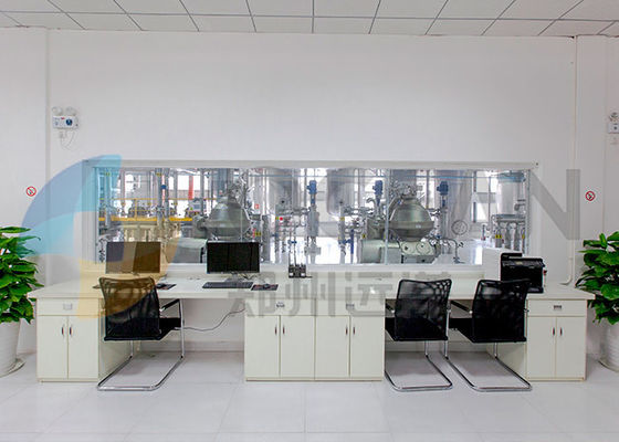 1500TPD Edible Oil Refining Equipment Vegetable Oil Dewaxing