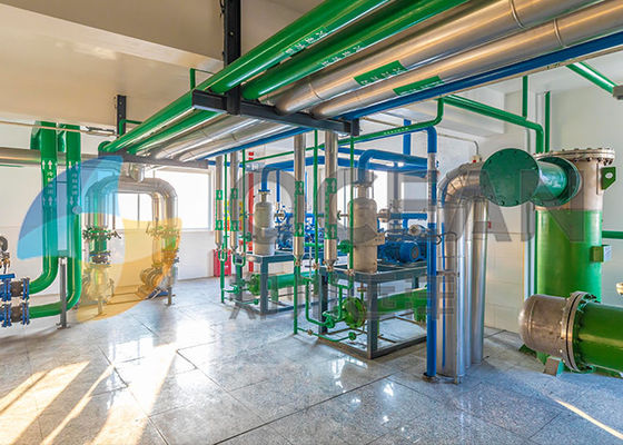 10-200TPD کارخانه پالایش روغن سبوس برنج پالایش خودکار پیوسته فیزیکی