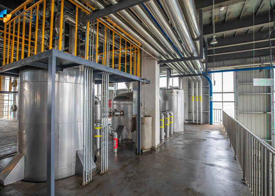 تجهیزات پردازش روغن خوراکی تخمه آفتابگردان به طور کامل تصفیه می شود