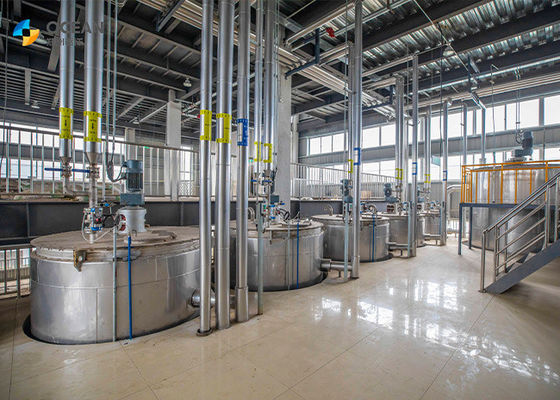 OEM SS Fractionation Equipment Olein And Stearing خط تولید
