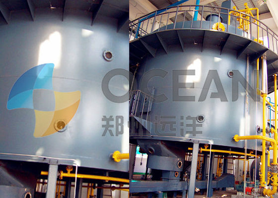 چرخش استخراج سبوس برنج حلال گیاه ساختار ساده استخراج کامل