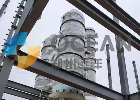 تجهیزات معدنی زدایی فیزیکی برای تجهیزات پالایش نفت با فناوری ثبت شده