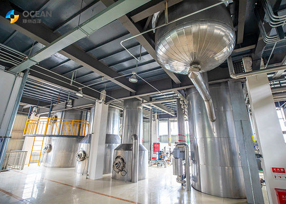 تجهیزات پالایش روغن ماشین آلات رنگ زدا تجهیزات تصفیه خلاء تقطیر