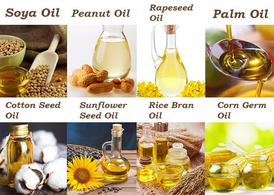 تجهیزات تولید روغن خوراکی کارخانه پرس دانه سویا OEM