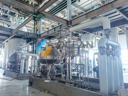 تجهیزات پالایش روغن خوراکی روغن پالایش پالایش فیزیکی 200-500TPD