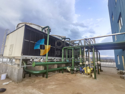 Decolorizer Deodorizer تجهیزات پالایش روغن خوراکی 1500TPD