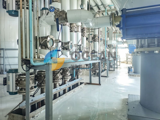 فن آوری ثبت شده کارخانه پالایش روغن نباتی روغن سویا 10-1500TPD