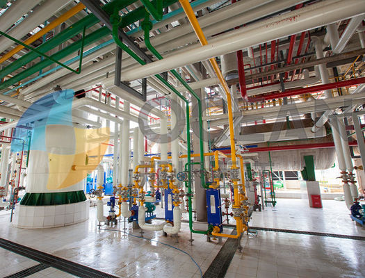 ISO9001 کارخانه استخراج روغن خوراکی کارخانه استخراج نفت خام کلید در دست