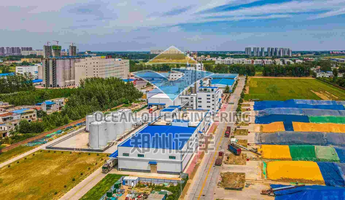 کارخانه پیش تصفیه روغن خوراکی کامل Aotumatic با نصب در محل و Shakelong