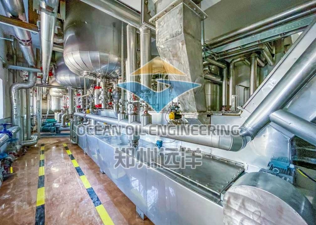 سیستم کنترل PLC دستگاه استخراج روغن نخل با بخار گرم برای وعده غذایی بیشتر