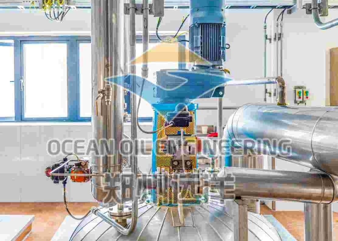 کارخانه پرس روغنی گرمایش الکتریکی برای تجهیزات تولید روغن خوراکی 150KW 50HZ