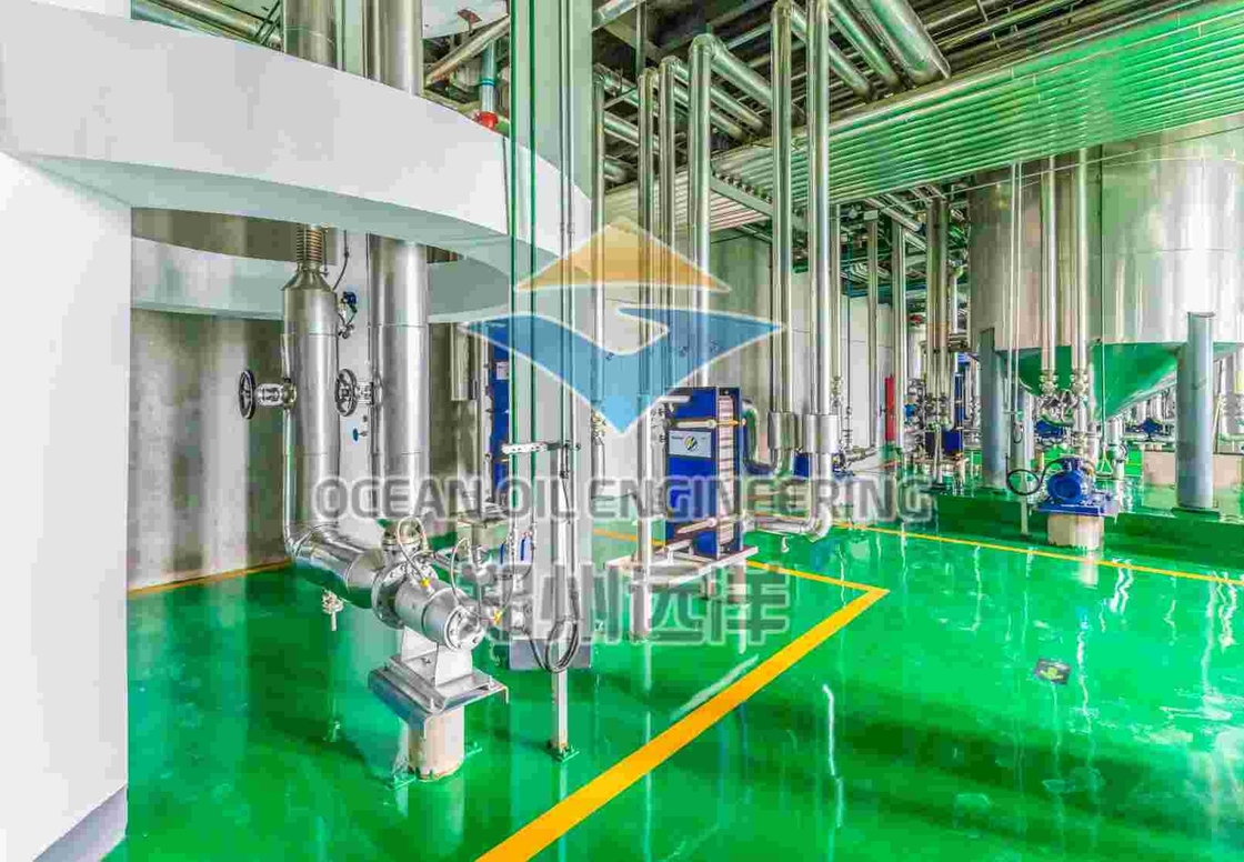 دستگاه استخراج روغن سویا (DTDC) برای استخراج موثر