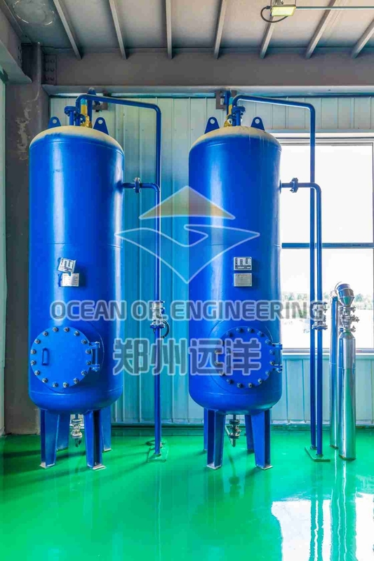 تجهیزات تولید بیودزل کنترل شده توسط PLC مقیاس کوچک 10-500 تن در روز ظرفیت